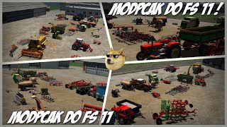 ModPack  Symulator Farmy 2011Landwirtschafts Simulator 2011 [upl. by Howenstein]