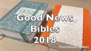 Bible Review A Selection of Good News Bibles [upl. by Tavish71]