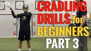 YOUTH LACROSSE CRADLING DRILLS  PART 3 [upl. by Kirit]