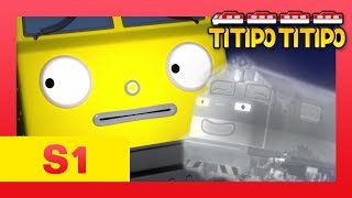 TITIPO S1 EP23 l A ghost train comes to Choochoo town l TITIPO TITIPO [upl. by Fife153]