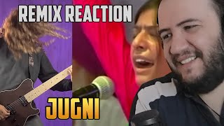 INDIA goes METAL  Jugni Nooran Sisters x Andre Antunes Reaction [upl. by Ehtyaf594]