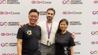 Offchain Global Conference InDepth Crypto Talks amp 3EX CryptoGPT Demo [upl. by Goles489]