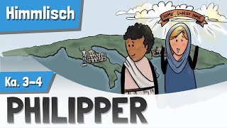 Philipper 34  Das Werden Was Wir Geistlich Schon Sind  Bibel Philipper Einheit Demut [upl. by Clo]