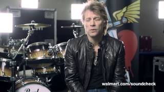 Watch Bon Jovi 2013 Because We Can Tour Live on Walmart Soundcheck [upl. by Notyad389]