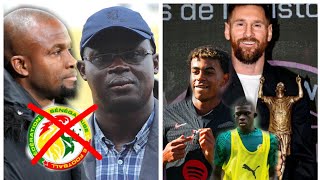 Sénégal  Omar Daff déjà Écarté La Fsf prépare un plan 250 Millions deuros rejeté Par Barça [upl. by Ynove]