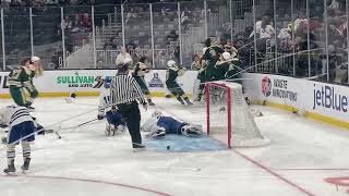 Gamewinning point OT Nashoba v Scituate MIAA Hockey Final [upl. by Lumpkin]