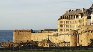 Les Remparts de Saint Malo [upl. by Sucramaj960]