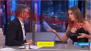 La entrevista EXPLOSIVA de SOFÍA VERGARA en El HORMIGUERO [upl. by Yknip649]