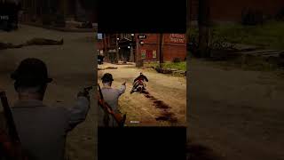 NPC DEATH Remix reddeadredemption2 shorts rdr2 ellie joel brutal [upl. by Yr]