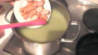 How to prepare a german potato soup Kartoffelsuppe [upl. by Asirahc]