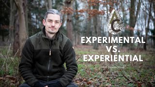 Experimental vs Experiential Archaeology with Dr James Dilley E1 [upl. by Maudie]