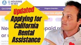 UPDATED How to apply for California Rental Assistance for Tenants and Landlords [upl. by Alek]