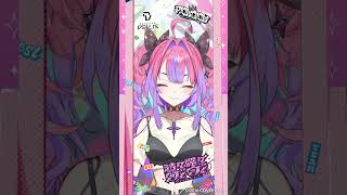 綺々羅々 ヴィヴィDEBUT FLOWGLOW hololive DEVIS Live2D shorts [upl. by Dduj40]