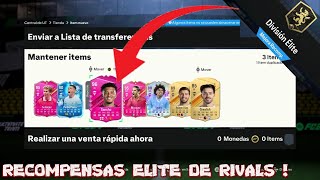 ABRO MIS RECOMPENSAS ELITE DE DIVISION RIVALS EN FC 24 Y SALEN FUTTIES FACILMENTE [upl. by Berk]