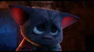 Hotel Transylvania  Movie Clip  Pouty Bat Face with Johnny Intro [upl. by Oluas]