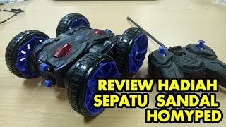 INI DIA MAINAN REMOTE KONTROL HADIAH DARI SEPATU SANDAL HOMYPED [upl. by Guy100]