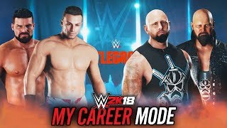 WWE 2K18 My Career Mode  Ep 26  BATTLEGROUND PPV HELL IN A CELL [upl. by Lairret]