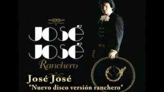 José José Mi Niña versión Rancherowmv [upl. by Hedvah499]