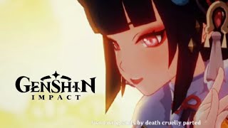 GENSHIN IMPACT Quest song genshinimpact liyue genshin mobilegamming hoyocreators hoyoverse [upl. by Aubigny597]