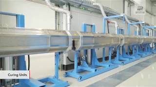 Silicone Cable Production Line from Rosendahl [upl. by Ayal839]