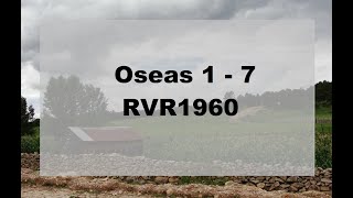 Oseas 1  7 [upl. by Odlawso]