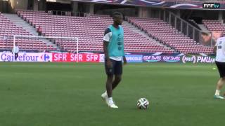 Paul Pogba Amazing Freestyle Skills on Training [upl. by Maeve]