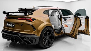 2021 Mansory Lamborghini Urus P820 in Bronzo Zenas [upl. by Retsevlis]