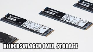 Kijkersvragen Alles wat jullie wilden weten over storage [upl. by Manheim]