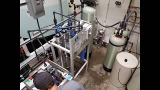 GE Reverse Osmosis  EDI Electronic Deionization [upl. by Attenaej]