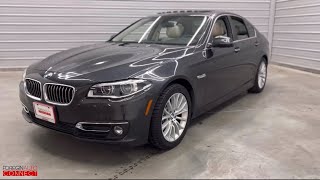 2014 BMW 5 SERIES 528I Walk Around [upl. by Wellesley]