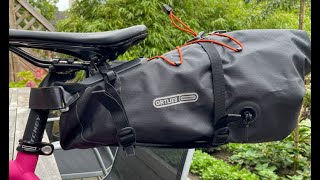 Vorgestellt Ortlieb SeatPack QR [upl. by Ingemar]