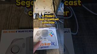 New Sega Dreamcast controller Sega dreamcast retrogaming sonic adventure retro [upl. by Waylon]