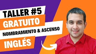 Casuísticas Análisis  Especialidad de Inglés Taller gratuito 5 [upl. by Odnala]