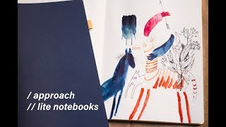 APPROACH Sketchbook Review [upl. by Divad]