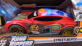 ROAD RIPPER STREET BEATZ RED BLUE ORANGE CAR ELECTRONIC TOYS [upl. by Cyrus]