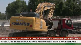 Prezzario lavori pubblici Lombardia la piattaforma digitale [upl. by Danzig]