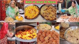 Rabi Ul Awal Langar Niyaz 2023  Zarda Recipe  Cooking with Shabana💚❤️ [upl. by Ennoved]