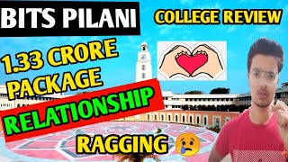 Bits Pilani ❤️ Best Private college   Campus tour 😍 College Review  Hostel amp Mess  Cutoff [upl. by Bakki]