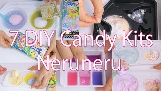 7 DIY Interesting Candy Kits Neruneru for Japan Souvenir [upl. by Malley]