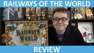 Railways of the World  Review  slickerdrips [upl. by Airotcivairam678]