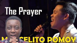 quotUnbelievable Marcelito Pomoys Stunning The Prayer Performance  Reactionquot [upl. by Papageno]