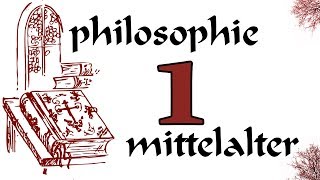 Philosophie des Mittelalters 1 Seht das ist der Mensch [upl. by Zailer153]