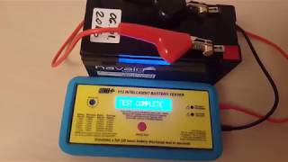 ACT 612  6V12V Intelligent Battery Tester  Sealed Lead Acid Battery Tester [upl. by Itsirk923]