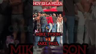 Hoy pelea miketyson vs jakepaul box boxeo netflix [upl. by Bernhard442]