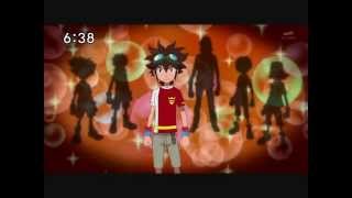 AMV Digimon Xros Wars  Legend Xros Wars 2012 [upl. by Leopoldine502]