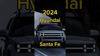 2024 Hyundai Santa Fe Redesign hyundai hyundaisantafe newsantafe automobile suv car newcar [upl. by Nwahsad155]