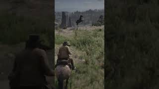 Red Dead Redemption 2 Looks Like Hes Kinda Stuck reddeadredemption2 rdr2 rdr2gameplay [upl. by Hutner]