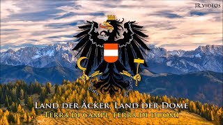 Linno nazionale dellAustria DEIT testo  Anthem of Austria Italian [upl. by Ahseid217]