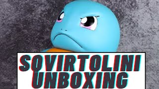 SQVIRTOLINI il Combattente di MARE  Unboxing Coatto [upl. by Philender514]