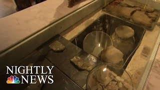 Saint Peter’s Bone Fragments Possibly Discovered At Roman Church  NBC Nightly News [upl. by Sharlene]